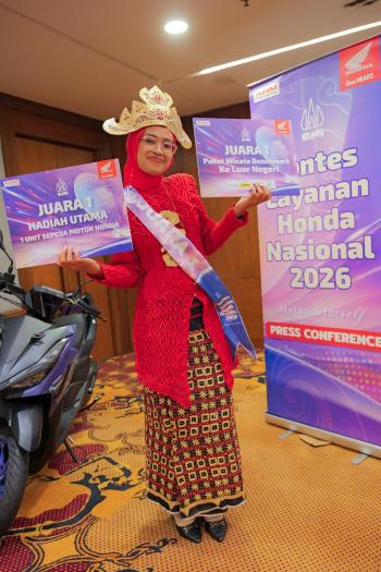 Diyah Dwi Darmi dari TDM Pramuka Raih Juara 1 CRO Nasional di KLHN 2026